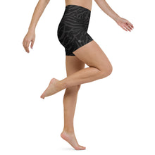 Load image into Gallery viewer, &#39;IWA Zebra Shorties (All Black)