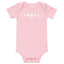 Load image into Gallery viewer, &#39;IWA + Moon Baby Onesie