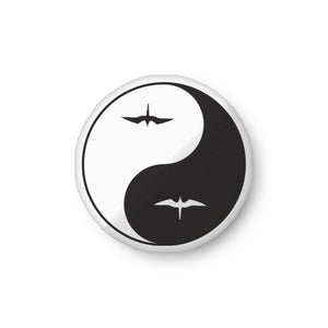 'IWA Yin Yang Pillow Accent