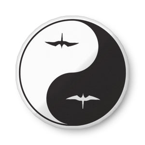 'IWA Yin Yang Pillow Accent