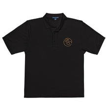 Load image into Gallery viewer, &#39;IWA Surf Co. Polo Tee (Gold Embroidery)