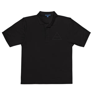 'IWA Huinākolu Polo Tee (Black Embroidery)