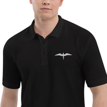 Load image into Gallery viewer, &#39;IWA Polo Tee (White Embroidery)