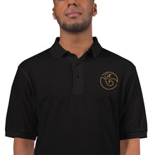 Load image into Gallery viewer, &#39;IWA Surf Co. Polo Tee (Gold Embroidery)