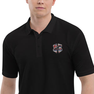 H Flag Polo Tee