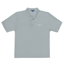 Load image into Gallery viewer, &#39;IWA Polo Tee (White Embroidery)