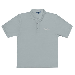 'IWA Polo Tee (White Embroidery)