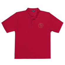 Load image into Gallery viewer, &#39;IWA Surf Co. Polo Tee (Gold Embroidery)