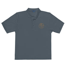 Load image into Gallery viewer, &#39;IWA Surf Co. Polo Tee (Gold Embroidery)