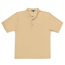 Load image into Gallery viewer, &#39;IWA Polo Tee (White Embroidery)