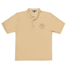 Load image into Gallery viewer, &#39;IWA Surf Co. Polo Tee (Gold Embroidery)