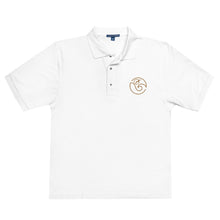 Load image into Gallery viewer, &#39;IWA Surf Co. Polo Tee (Gold Embroidery)