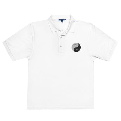 'IWA Ying Yang Polo Tee