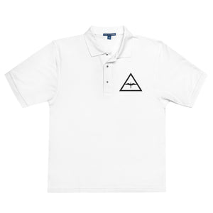 'IWA Huinākolu Polo Tee (Black Embroidery)