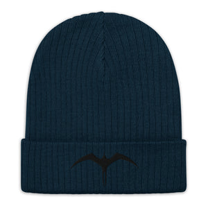 'IWA 'Ākau Ribbed Beanie