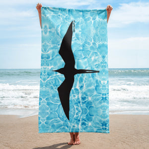 'IWA Bird Towel (Ocean)