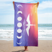 Load image into Gallery viewer, &#39;IWA + Moon Towel (Sunset)