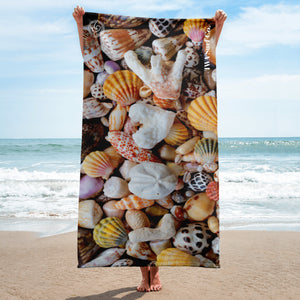 Shell Love Towel