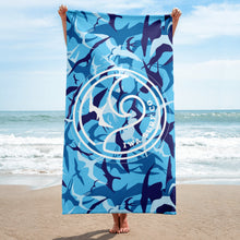 Load image into Gallery viewer, &#39;Iwa Surf Camo Towel