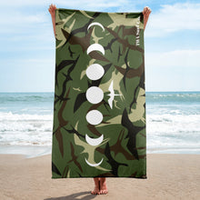 Load image into Gallery viewer, &#39;IWA + Moon Towel (Camo &#39;IWA)