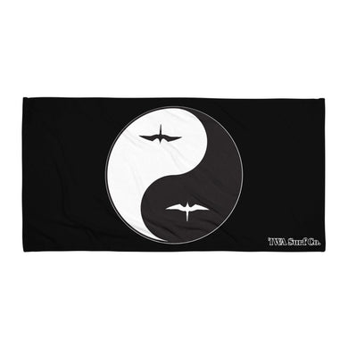 'IWA + Yin Yang Towel