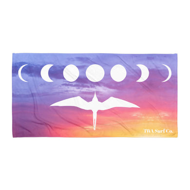 'IWA + Moon Towel (Sunset)