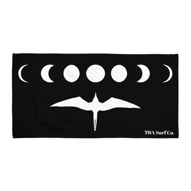 'IWA + Moon Towel