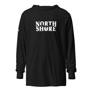 North Shore 'IWA Hooded Long-Sleeve Tee