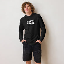 Load image into Gallery viewer, North Shore &#39;IWA Hooded Long-Sleeve Tee
