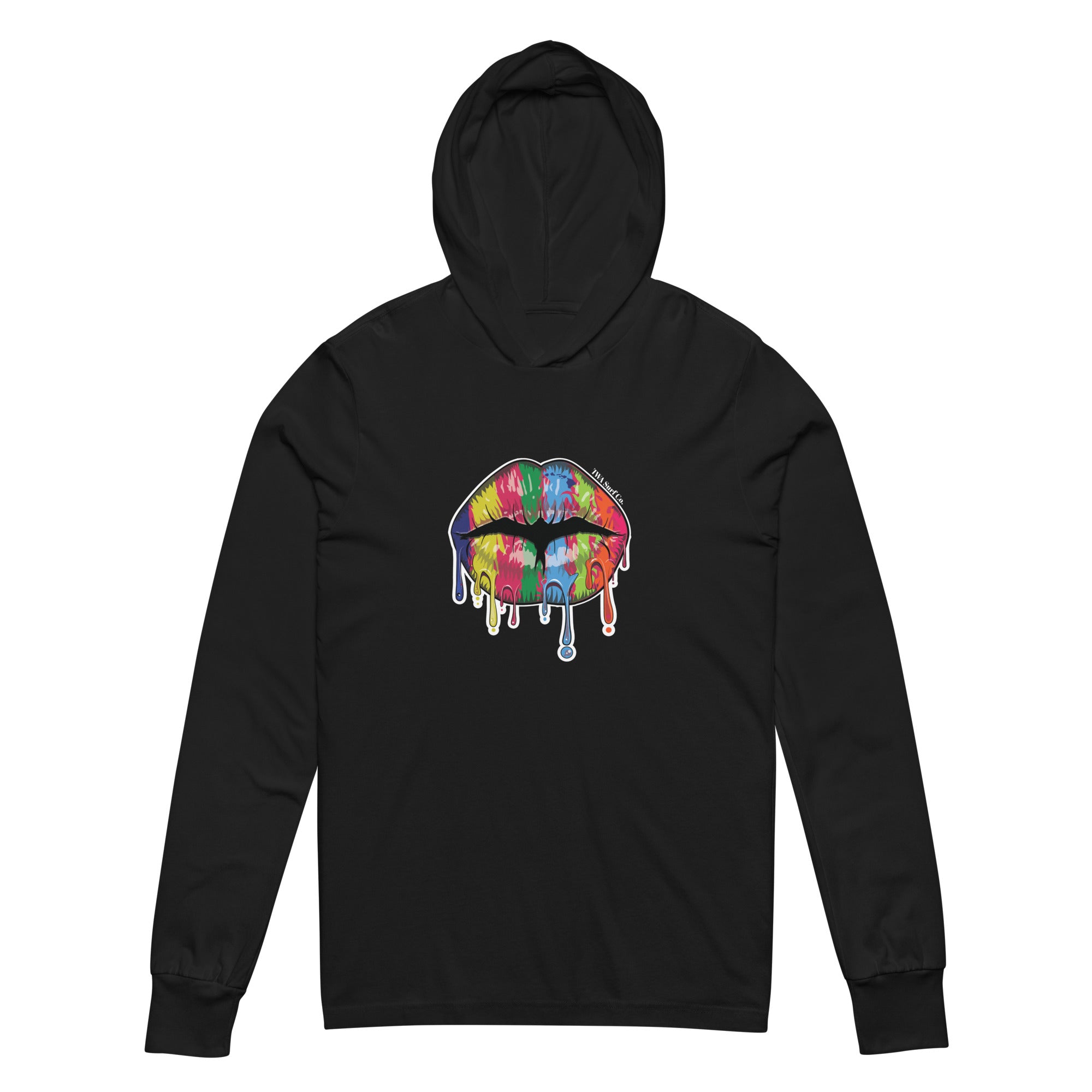 【IONSEOUL】Wake check hooded shirt 5FM0207 CHILLAX PATCH REGULAR HOODIE | Maison Kitsuné