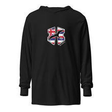 Load image into Gallery viewer, H-Flag Hooded Long-Sleeve Tee