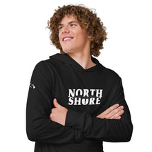 Load image into Gallery viewer, North Shore &#39;IWA Hooded Long-Sleeve Tee