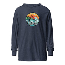 Load image into Gallery viewer, &#39;IWA Surf Co. Hooded long-Sleeve Tee