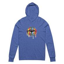 Load image into Gallery viewer, Kiss of the &#39;IWA 2.0 Hooded Long-Sleeve Tee