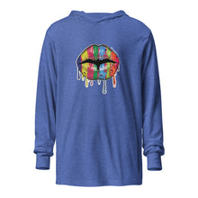 Load image into Gallery viewer, Kiss of the &#39;IWA 2.0 Hooded Long-Sleeve Tee