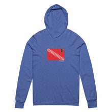 Load image into Gallery viewer, Dive Flag Hooded Long-Sleeve Tee