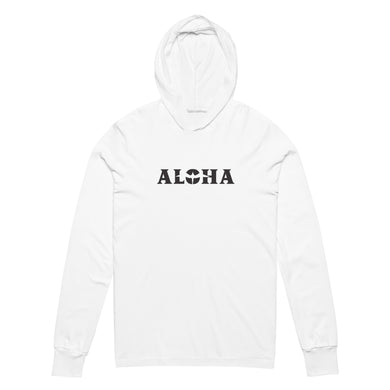 Aloha 'IWA Hooded Long-Sleeve Tee