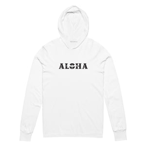 Aloha 'IWA Hooded Long-Sleeve Tee