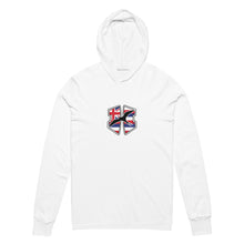 Load image into Gallery viewer, H-Flag Hooded Long-Sleeve Tee