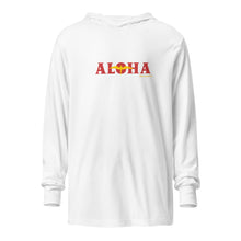 Load image into Gallery viewer, Aloha &#39;Ahu&#39;ula Hooded Long-Sleeve Tee