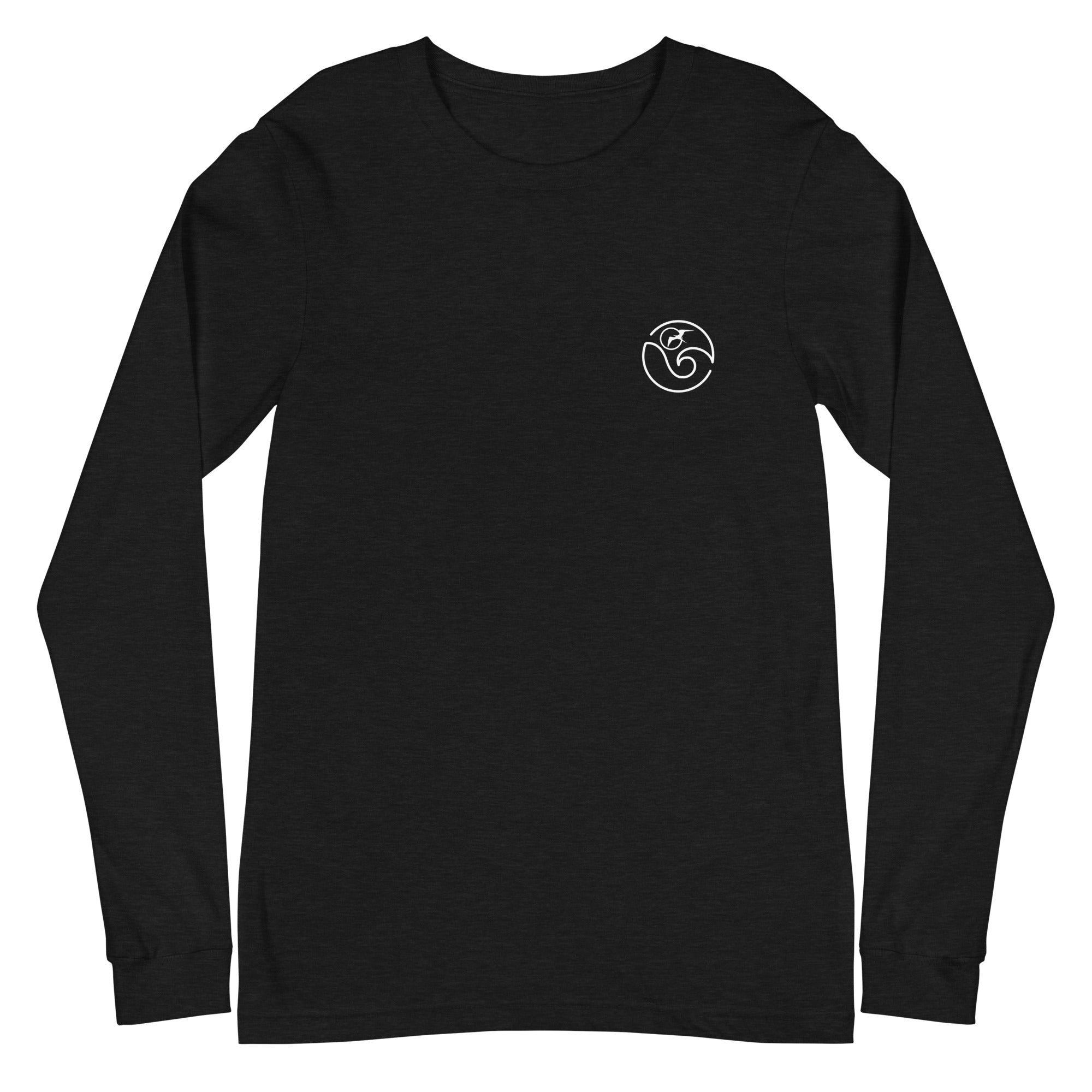 【IONSEOUL】R Record Long Sleeve 4JH567 Blue Silo Long Sleeve – Yee-Haw Brewing Co.