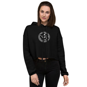 'Iwa Surf Co. Crop Hoodie