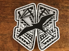Load image into Gallery viewer, Tribal H Sticker