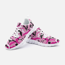 Load image into Gallery viewer, &#39;IWA Camo Athletic Sneakers (Pink)