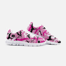 Load image into Gallery viewer, &#39;IWA Camo Athletic Sneakers (Pink)