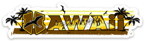 Hawaii Sticker
