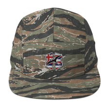 Load image into Gallery viewer, H-Flag Embroidered 5-Panel Cap