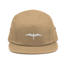 Load image into Gallery viewer, &#39;IWA Bird 5-Panel Cap (White Embroidery)
