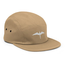 Load image into Gallery viewer, &#39;IWA Bird 5-Panel Cap (White Embroidery)