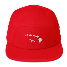 Load image into Gallery viewer, &#39;IWA Islands 5-Panel Cap (White Embroidery)
